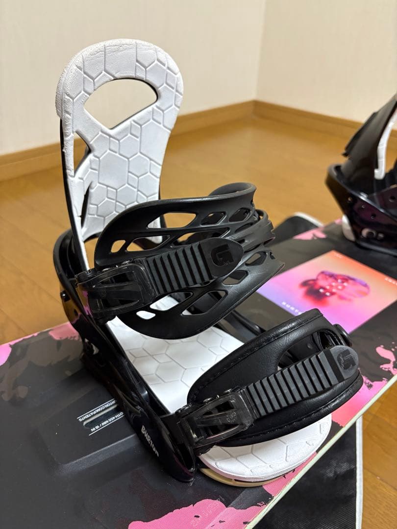 美品 2022-23 バートン yeasayer smalls 134 セット