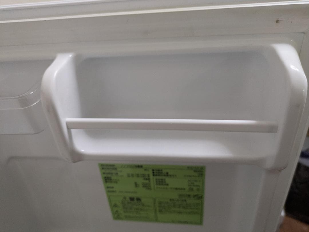 【美品】アイリスオーヤマ 1ドア ノンフロン冷蔵庫 IRSD-5A-W