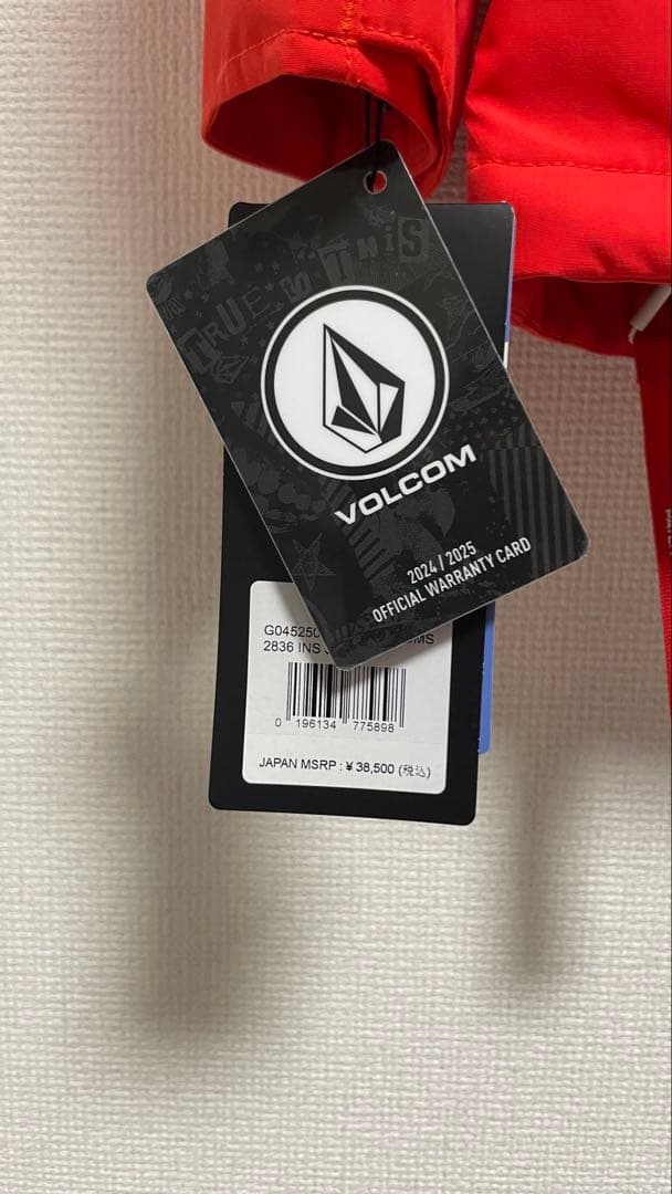 正規品【新品未使用】◇ボルコム◇ウェア・メンズ・レディース・サイズ：L