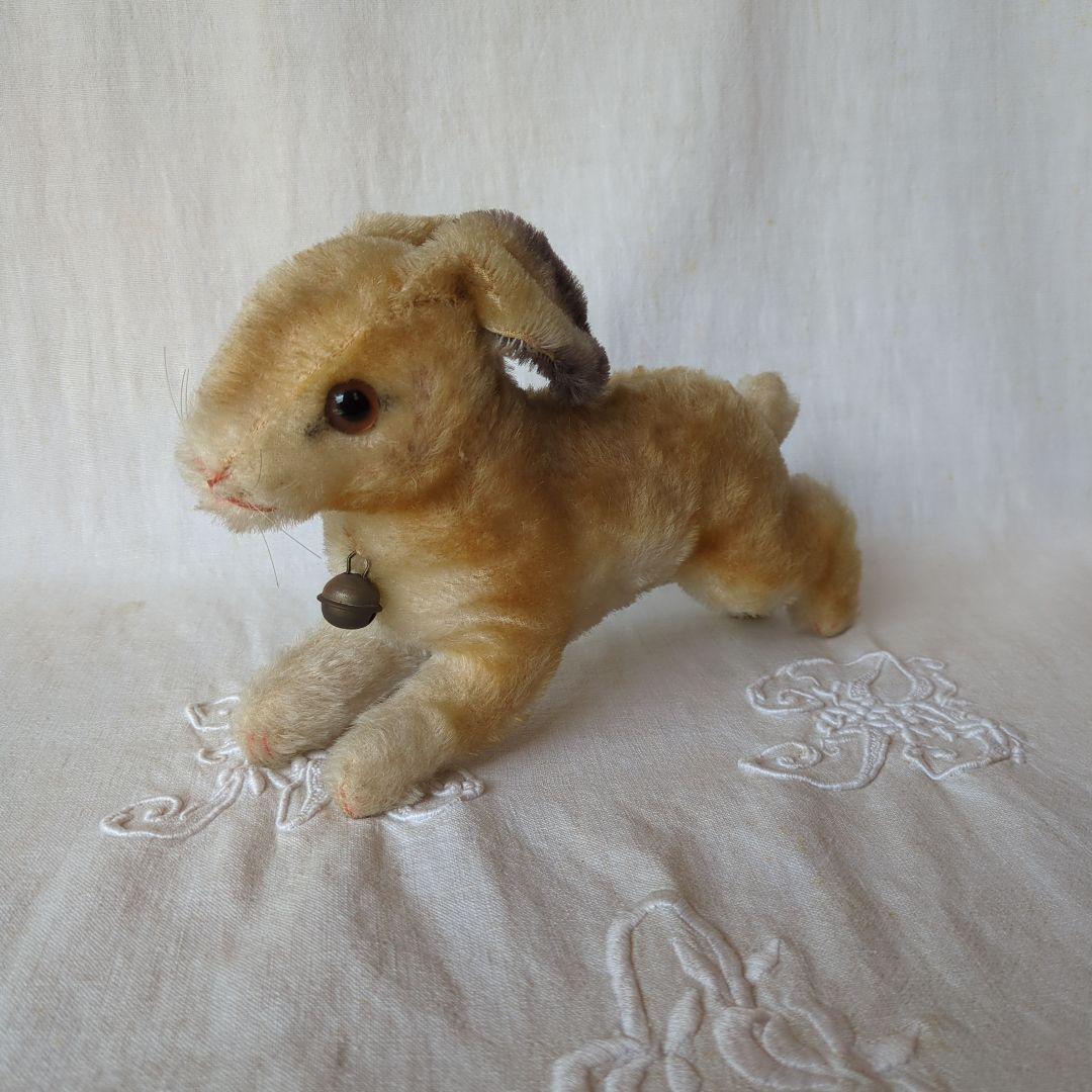 シュタイフ 飛び跳ねるウサギ HOPPY ヴィンテージ