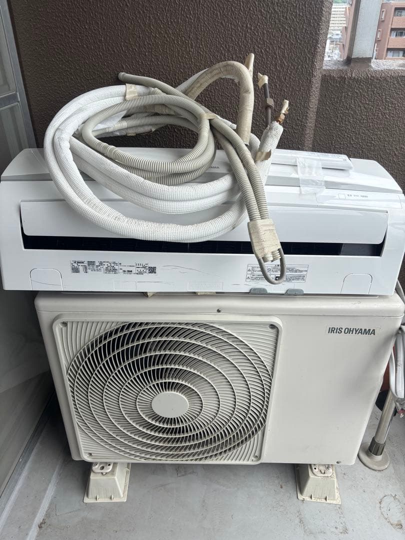 IRIS OHYAMA エアコン IRA-2804R 2021年製