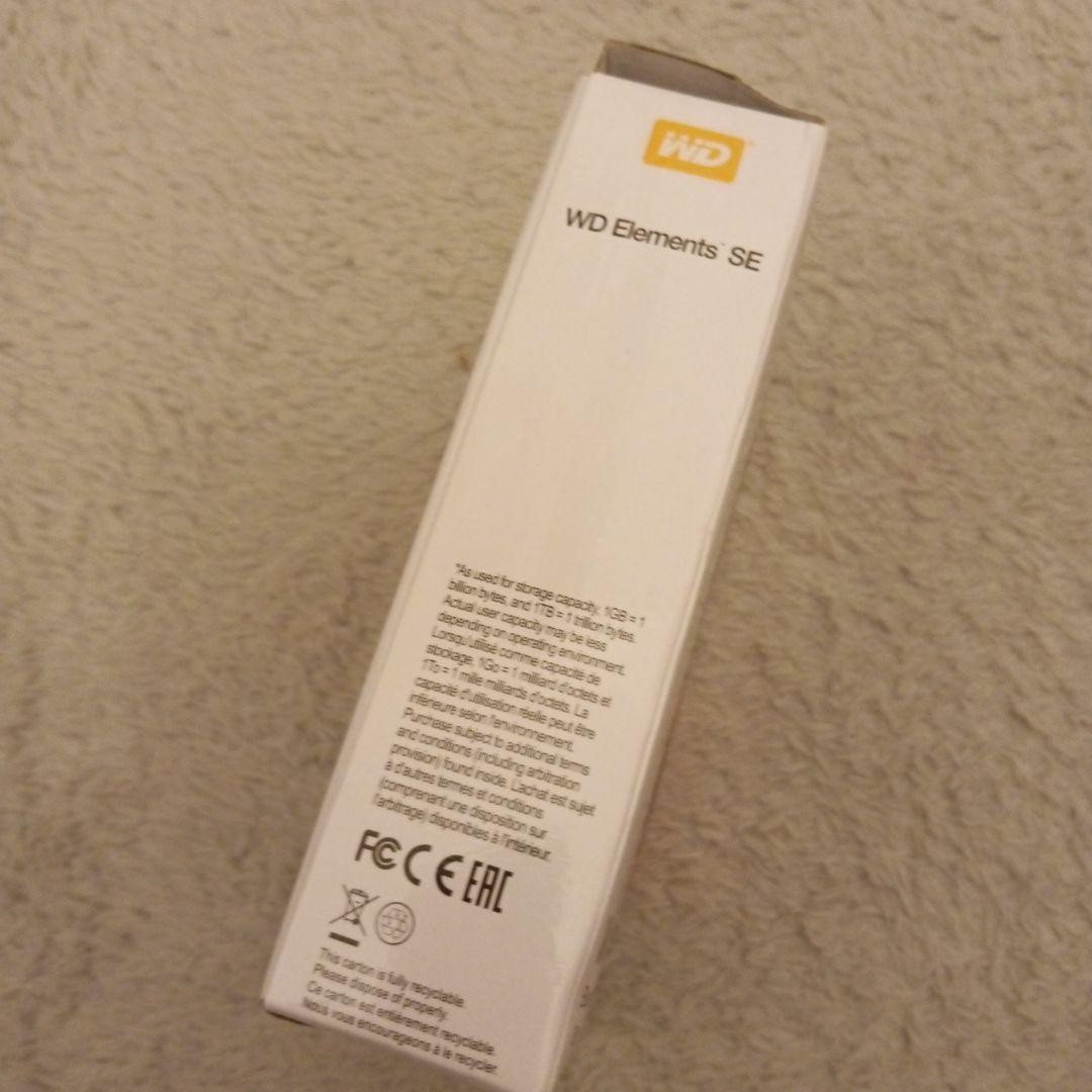 WD Elements SE 1TB 外付けハードディスク