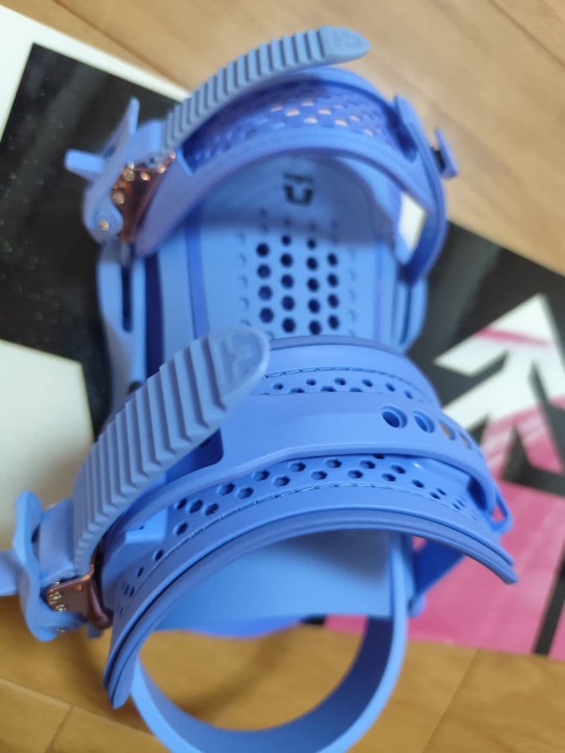 UNION スノーボード ビンディング Sサイズ