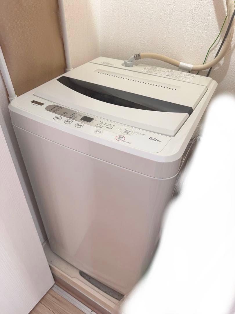 YAMADA SELECT 縦型洗濯機 6.0kg （引き取り限定）