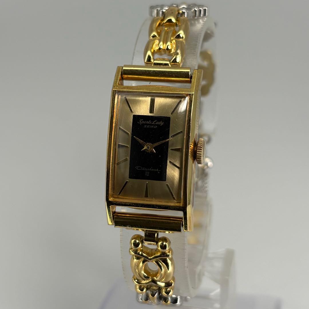 超美品 SEIKO セイコー スポーツレディー 1962年製 手巻腕時計