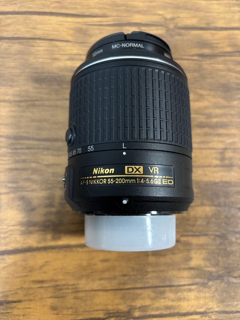 Nikon カメラレンズ AF-S NIKKOR 55-200mm