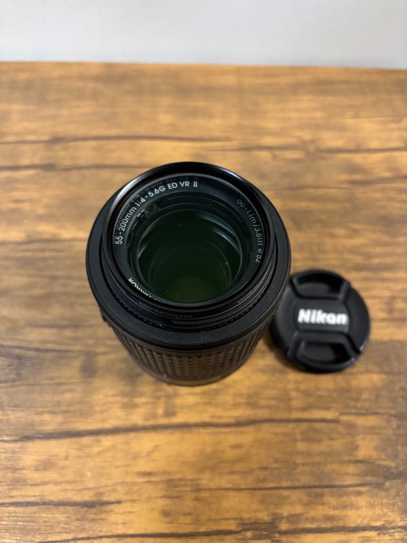 Nikon カメラレンズ AF-S NIKKOR 55-200mm