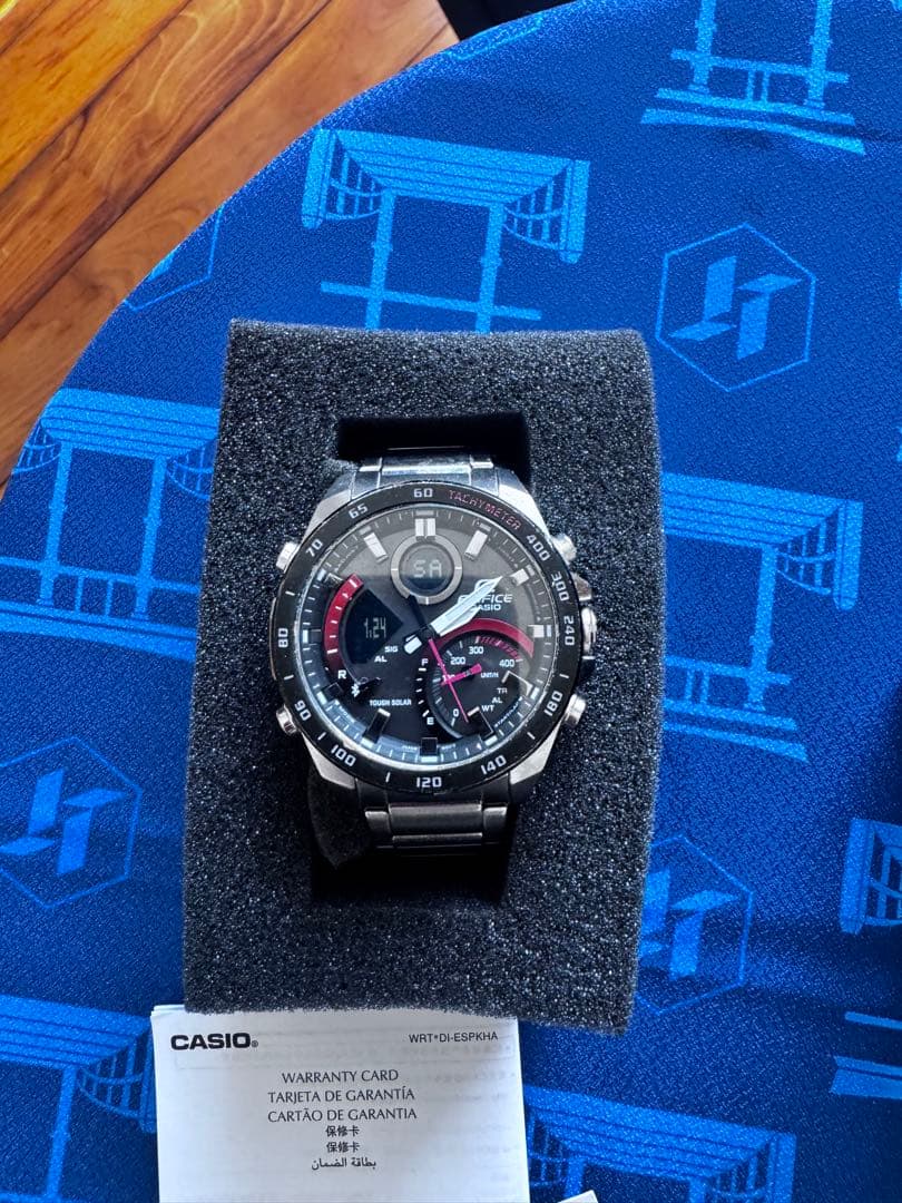 CASIO EDIFICE 5582 （カシオエディフィス）