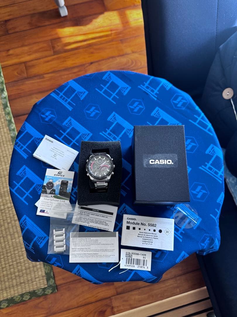 CASIO EDIFICE 5582 （カシオエディフィス）