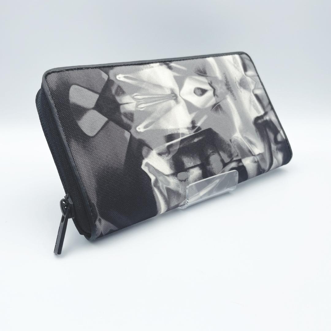 【ISSEY MIYAKE（イッセイミヤケ）】ラウンドジップ 総柄 希少 箱付