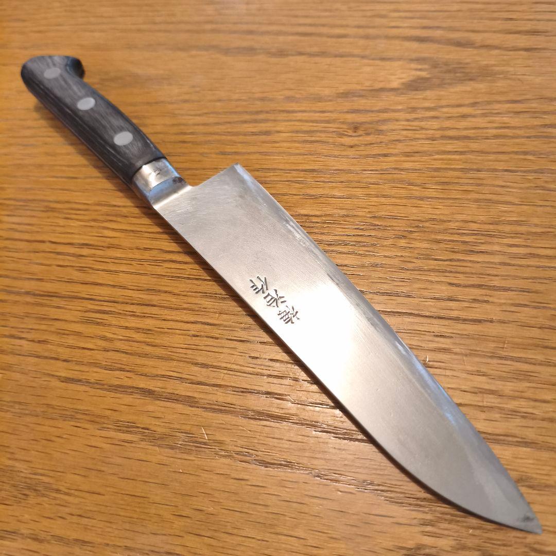 【新年割】木屋 梅治作 三徳包丁 刃渡約16cm