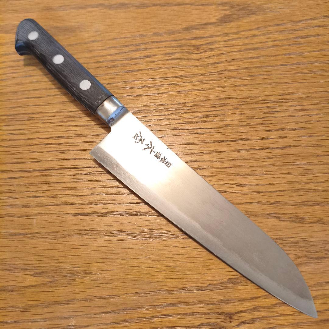 【新年割】木屋 梅治作 三徳包丁 刃渡約16cm