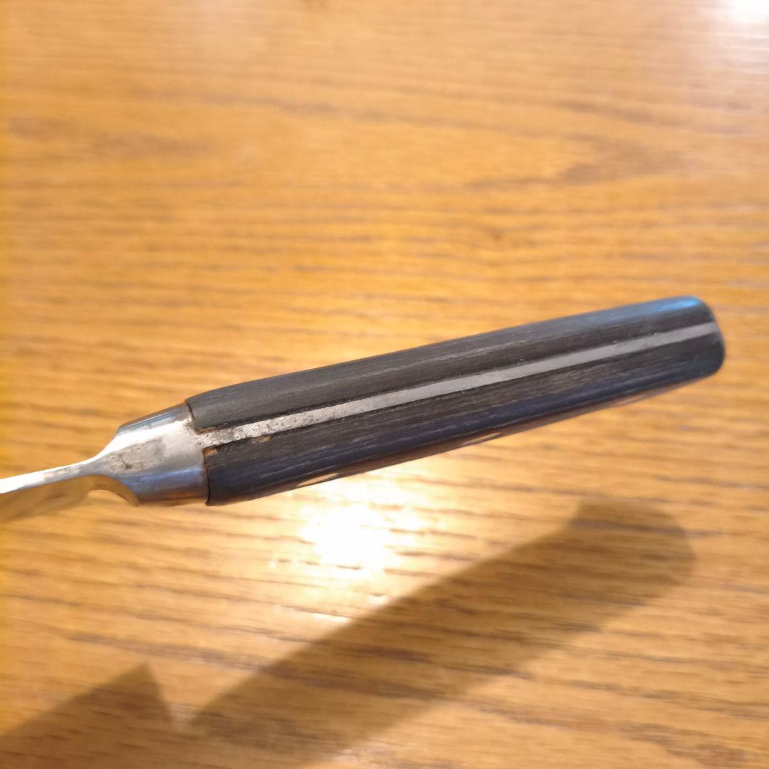 【新年割】木屋 梅治作 三徳包丁 刃渡約16cm