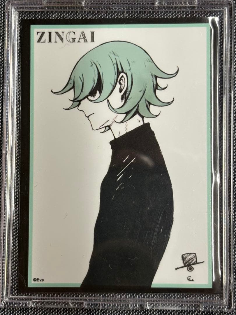 ヴァイスシュヴァルツブラウ ZINGAI 箔押しSPまとめ売り