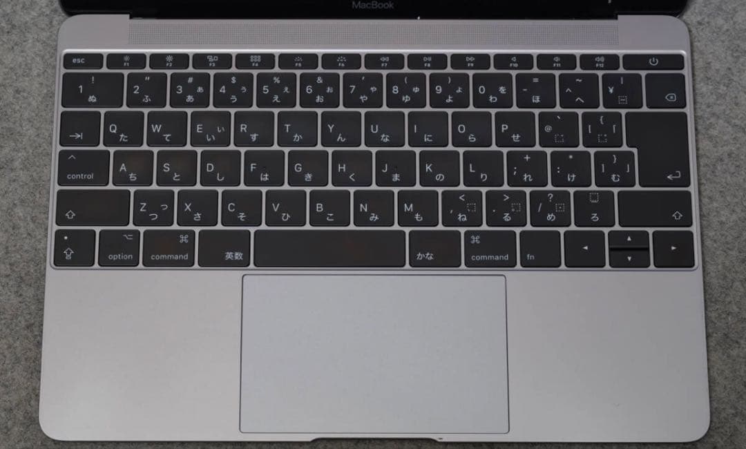 MacBook12インチ i7 2017