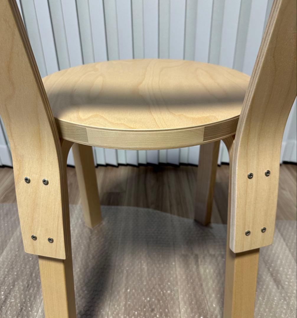 artek アルテックチェア 66 chair ナチュラル ラッカー [a]