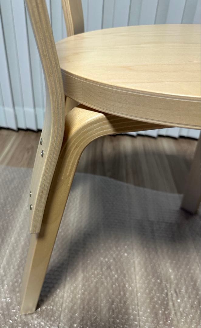 artek アルテックチェア 66 chair ナチュラル ラッカー [a]