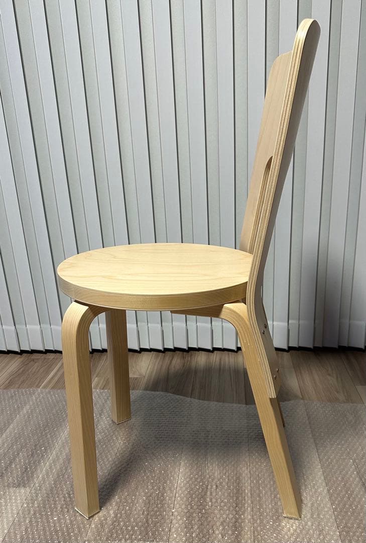 artek アルテックチェア 66 chair ナチュラル ラッカー [a]