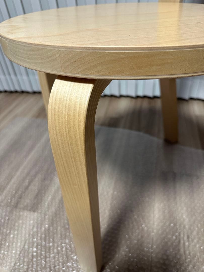 artek アルテックチェア 66 chair ナチュラル ラッカー [a]