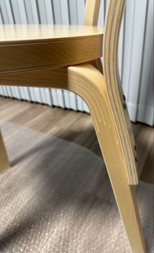 artek アルテックチェア 66 chair ナチュラル ラッカー [a]