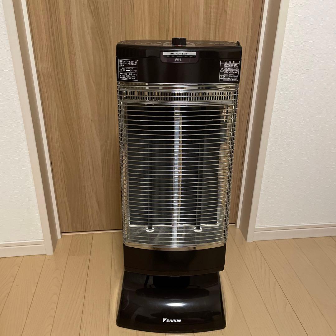 ダイキン　遠赤外線セラムヒート　ダークブラウン
