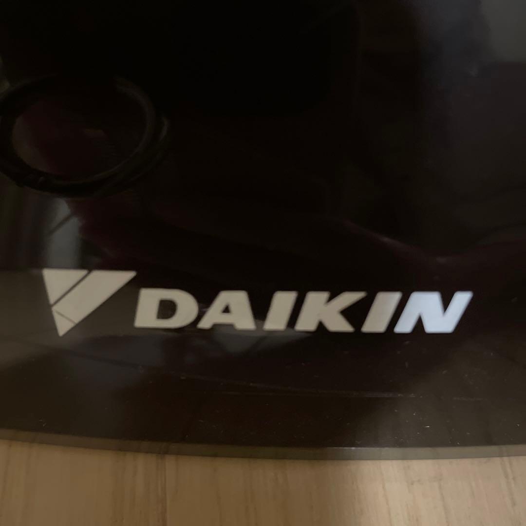 ダイキン　遠赤外線セラムヒート　ダークブラウン