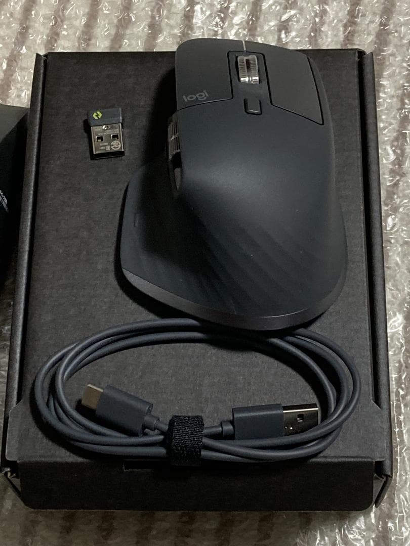 logicool パフォーマンスワイヤレスマウス MX MASTER 3S