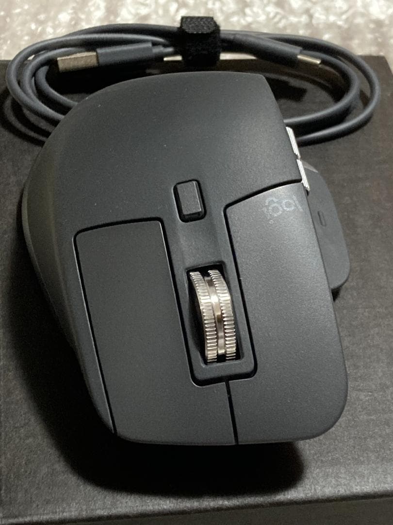 logicool パフォーマンスワイヤレスマウス MX MASTER 3S