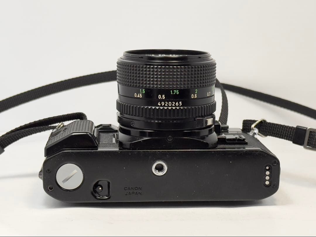 Canon A-1 フィルム一眼レフカメラ NEW FD f/1.4レンズ付