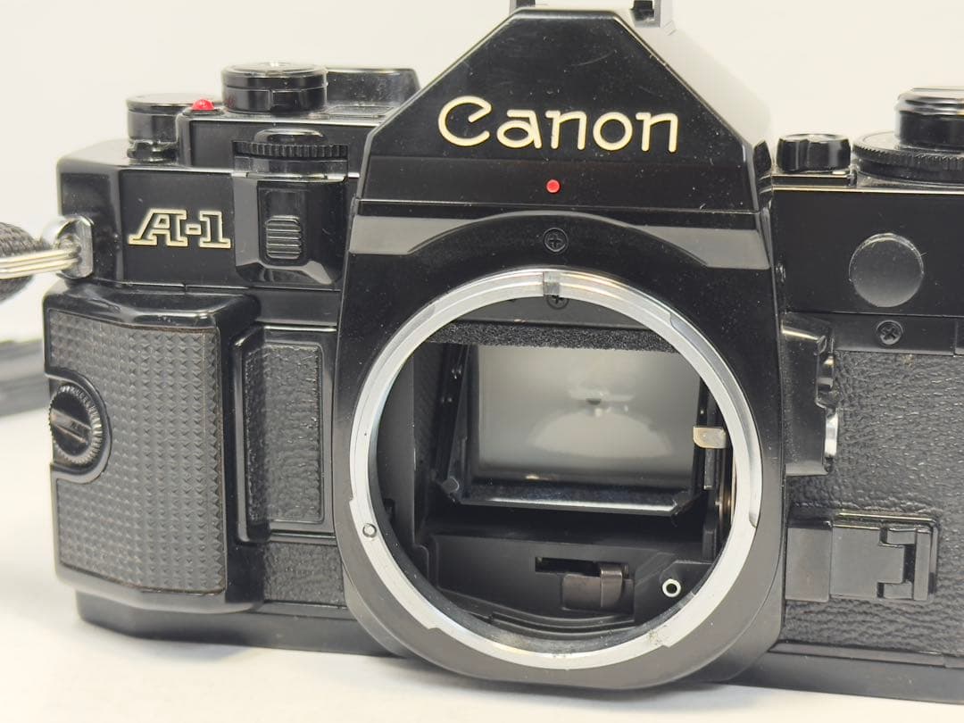 Canon A-1 フィルム一眼レフカメラ NEW FD f/1.4レンズ付