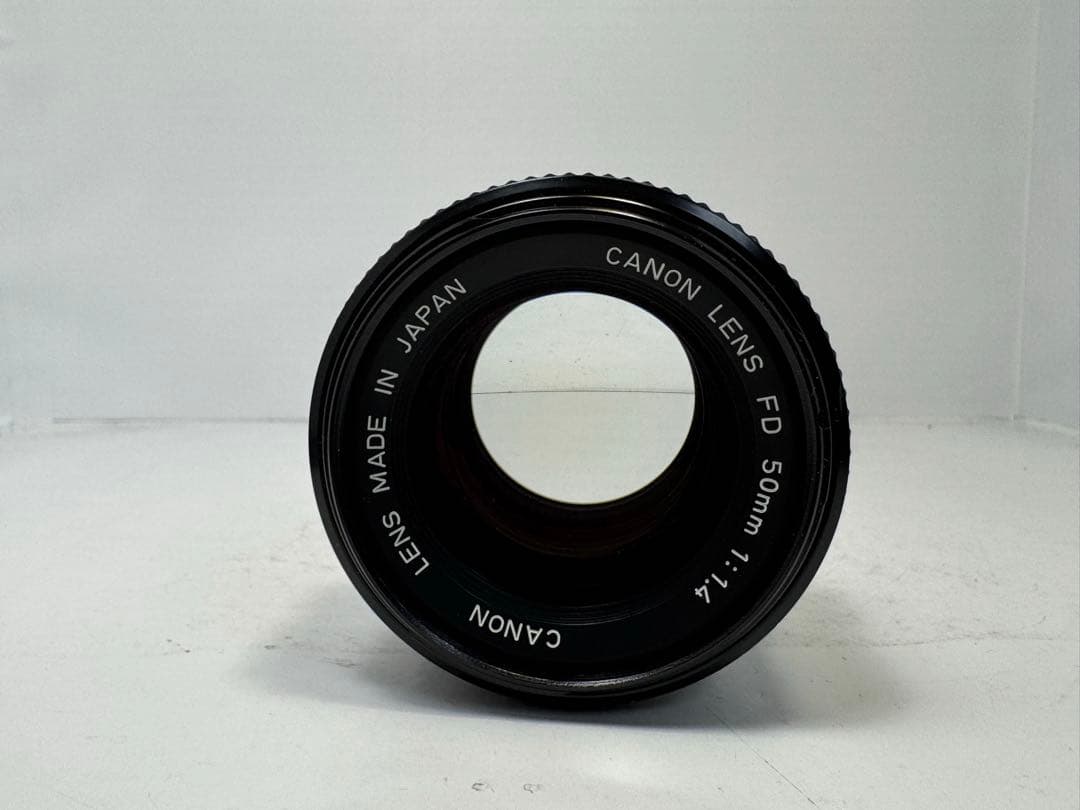 Canon A-1 フィルム一眼レフカメラ NEW FD f/1.4レンズ付