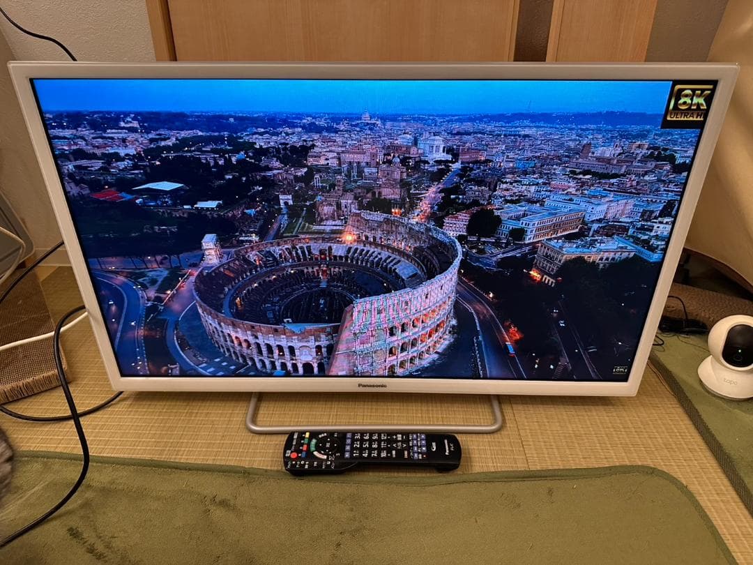 スマートテレビ！パナソニック　32型　TH-32ES500　18年製　超極美品！