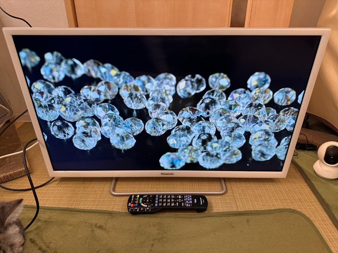 スマートテレビ！パナソニック　32型　TH-32ES500　18年製　超極美品！