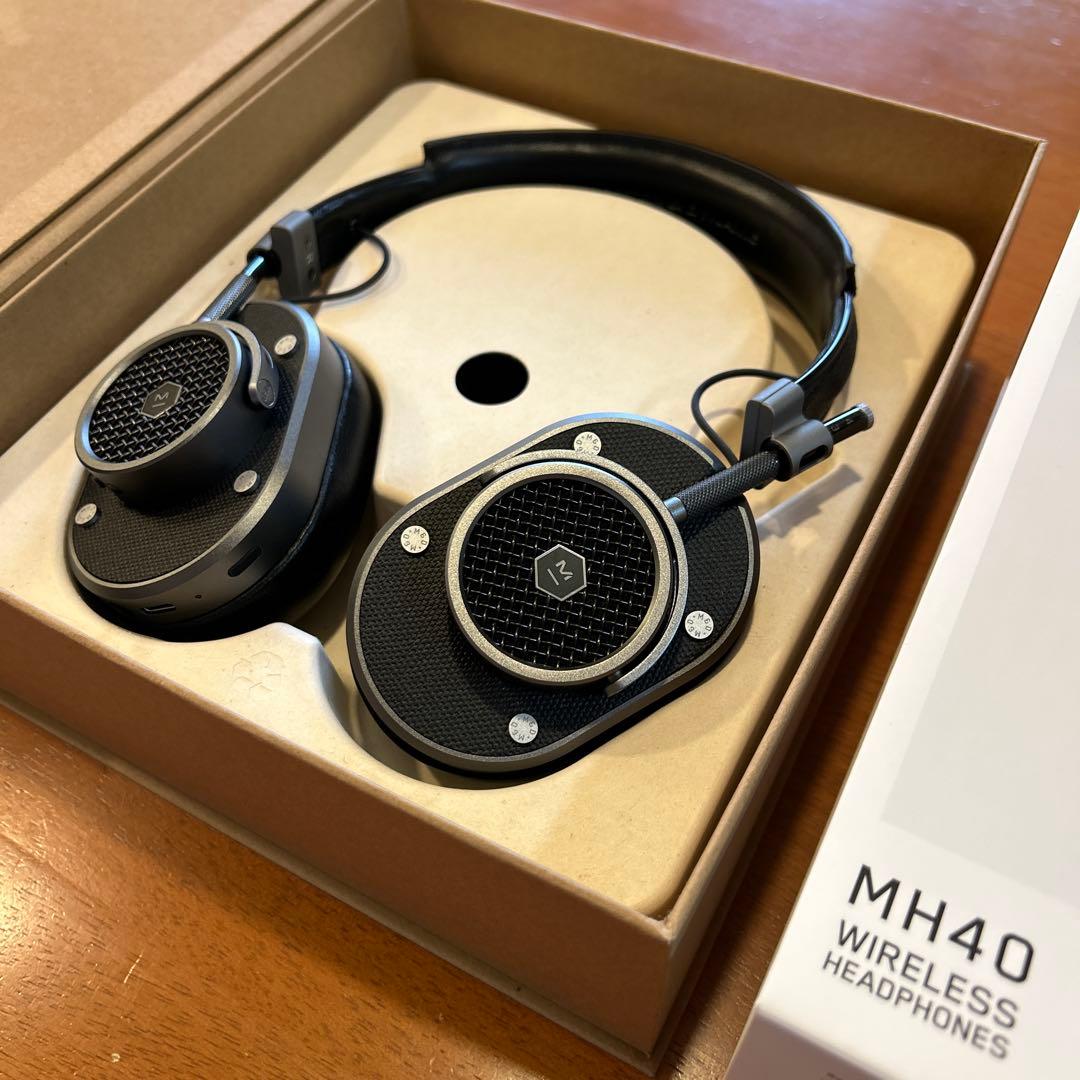 【未使用】MASTER & DINAMIC MH40 Wireless Gen2