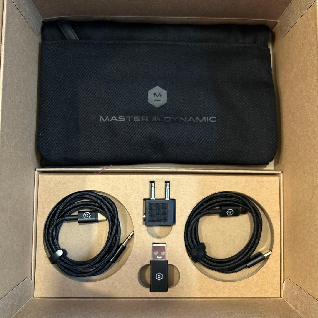【未使用】MASTER & DINAMIC MH40 Wireless Gen2