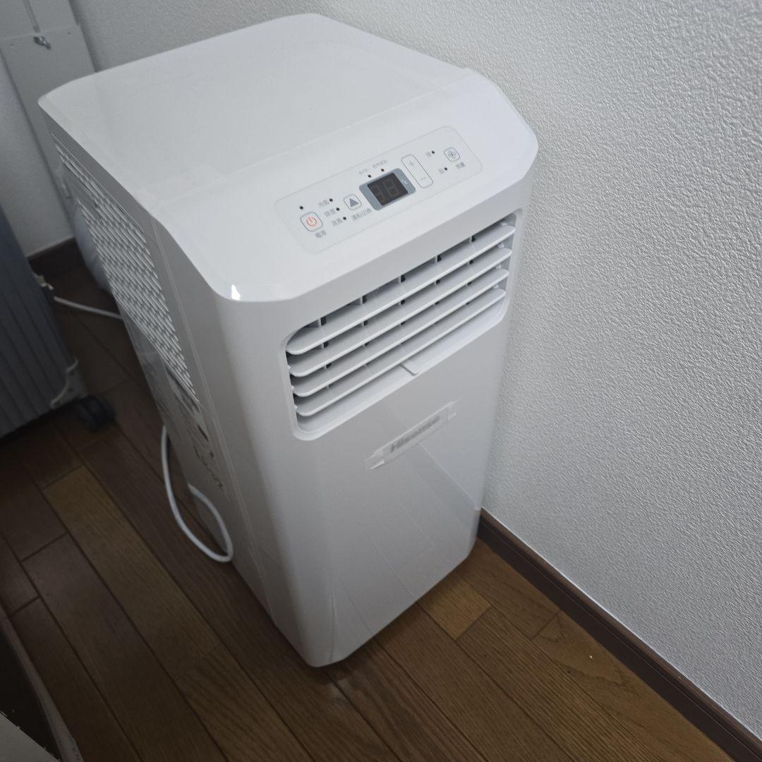 直接引き取り限定@東京都江東区】ハイセンス スポットエアコン HPAC-22H