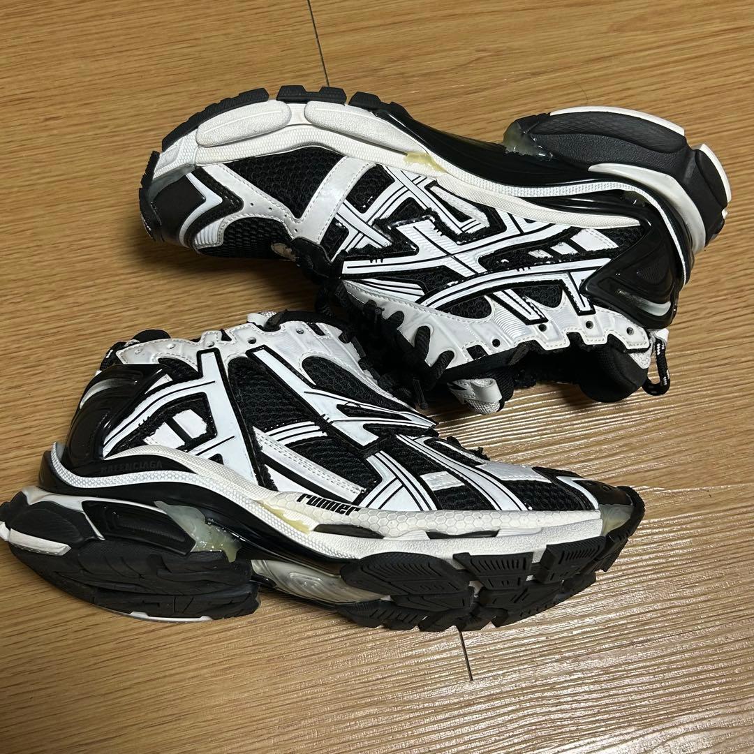 balenciaga runner ランナー　41