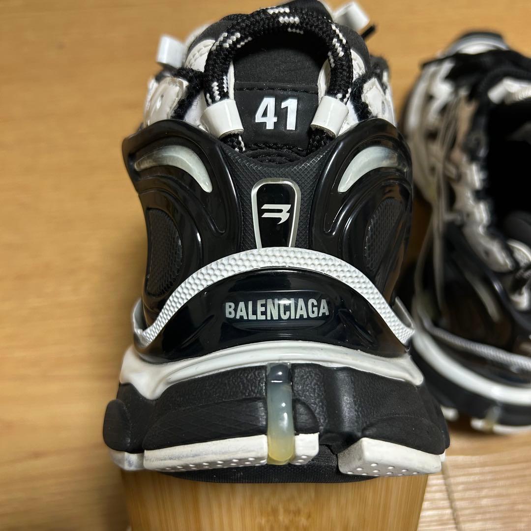 balenciaga runner ランナー　41