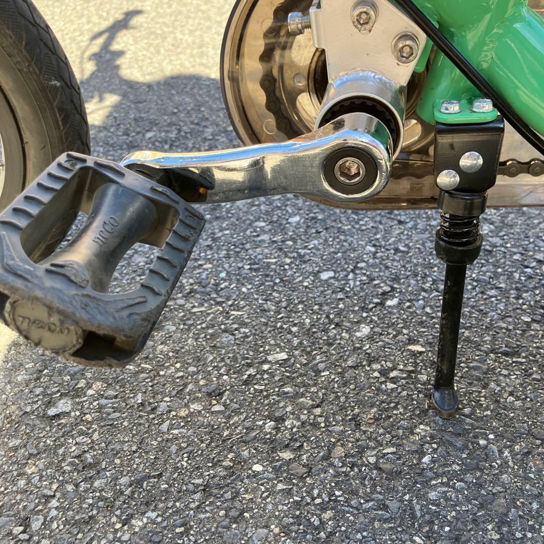 へんしんバイク2 バランスバイク エメラルドグリーン 12インチ