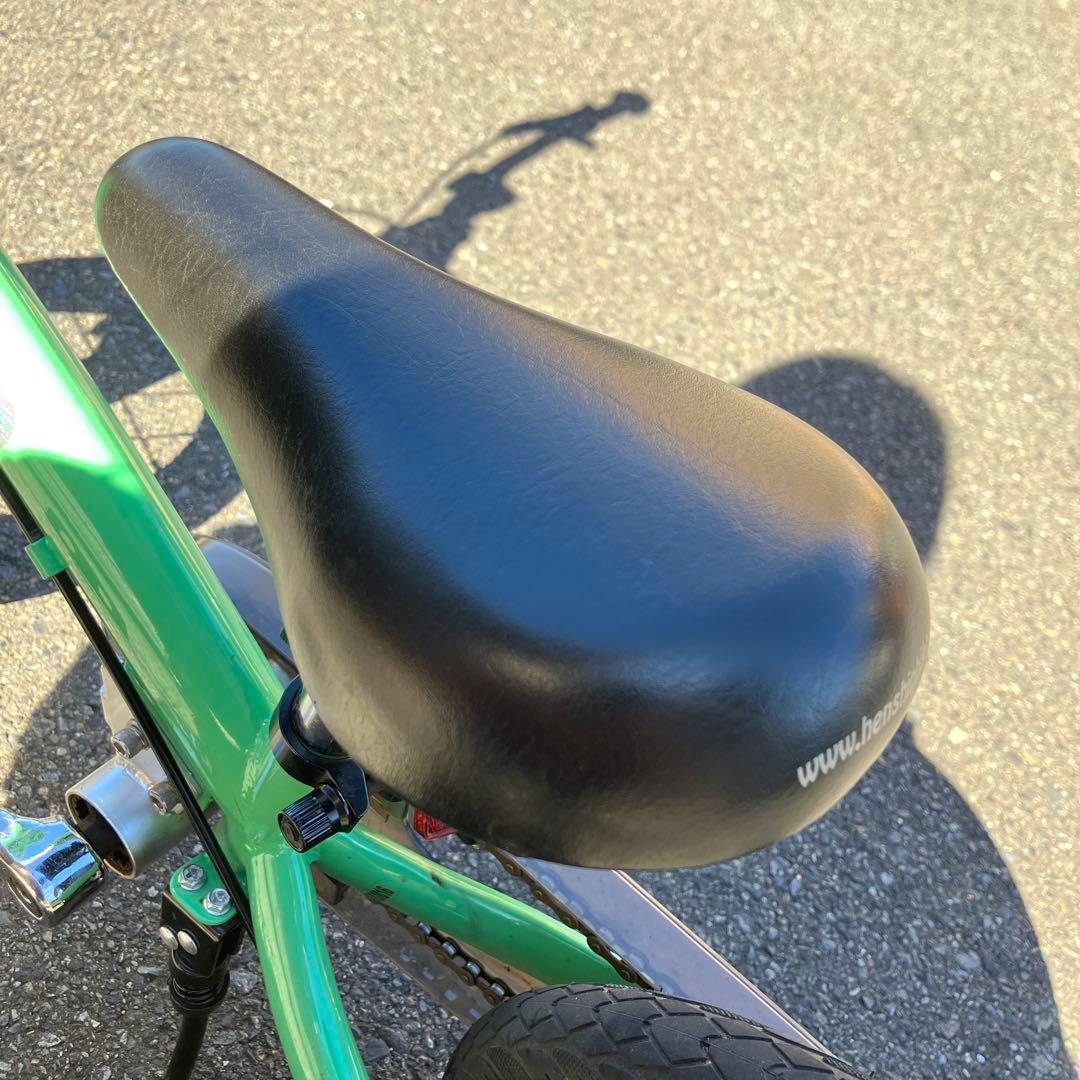 へんしんバイク2 バランスバイク エメラルドグリーン 12インチ