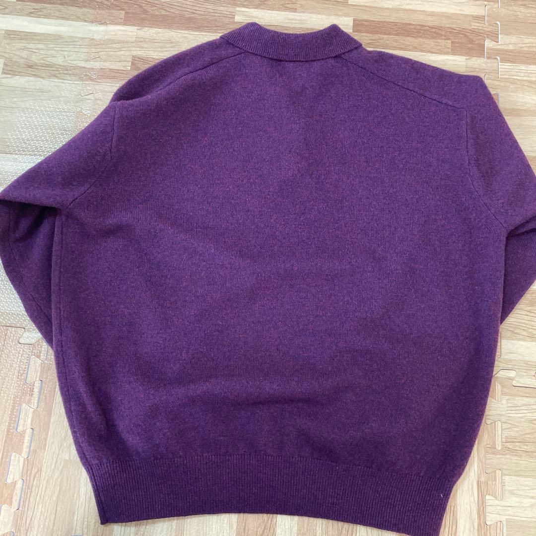 トップス crepuscule/M-G Knit Polo