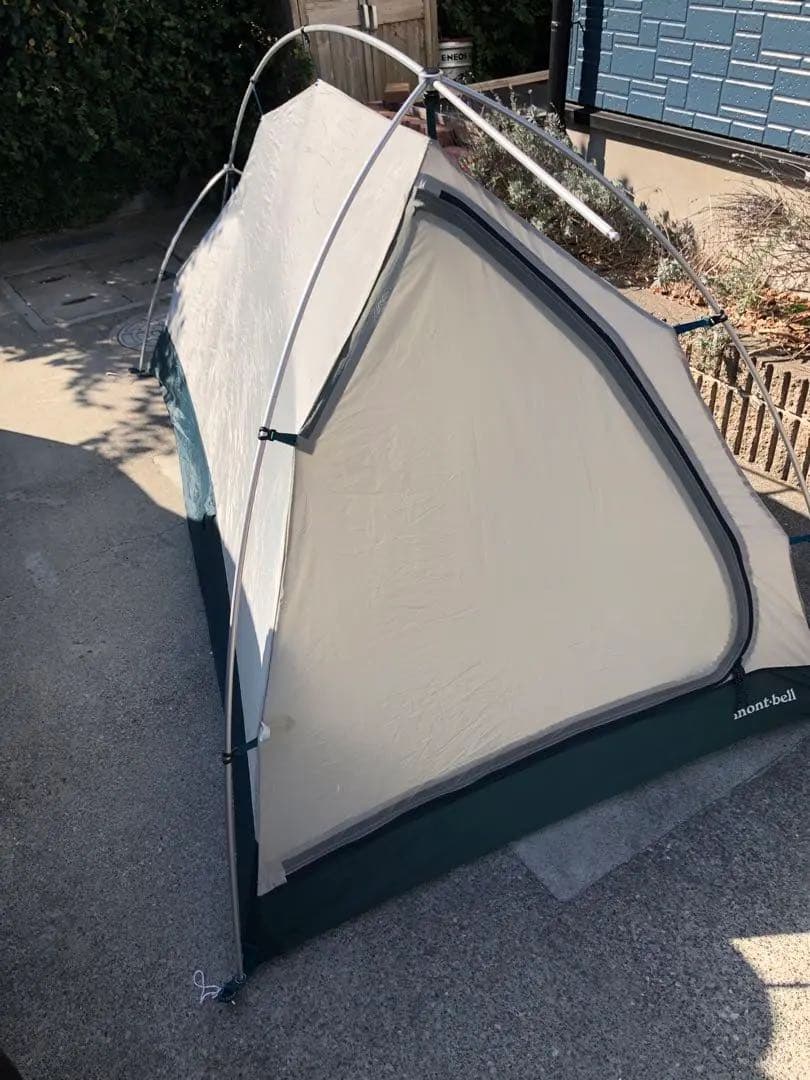 モンベル　ムーンライトテント1型（新型） グラウンドシート付き