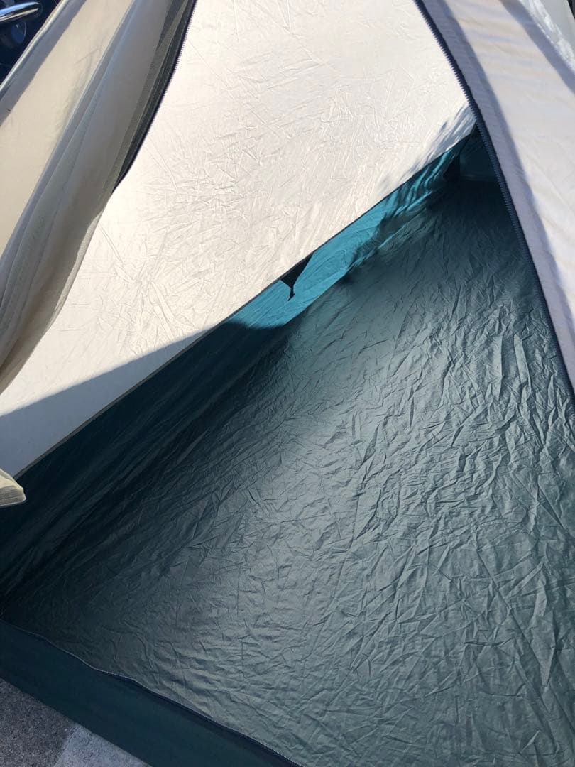 モンベル　ムーンライトテント1型（新型） グラウンドシート付き