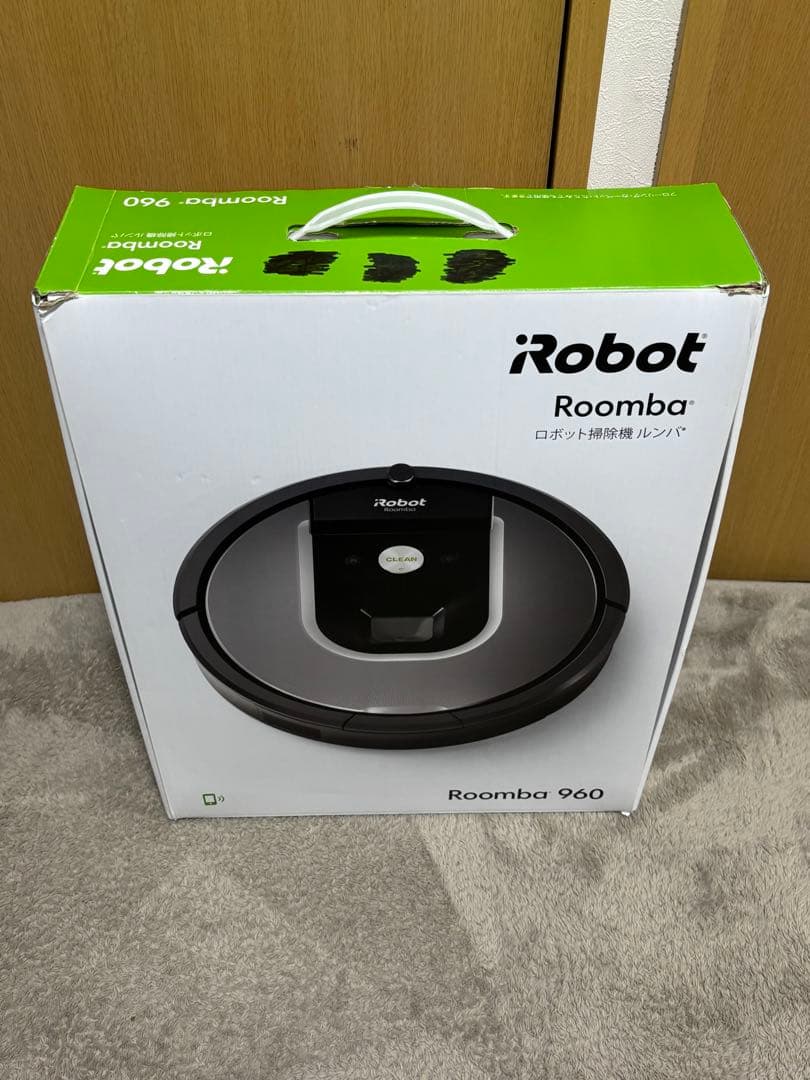 掃除機・クリーナー iRobot Roomba 960