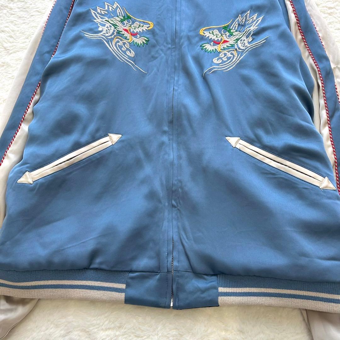 【美品】初期モデル SAPEur サプール アマジャン 尼崎 スカジャン XXL