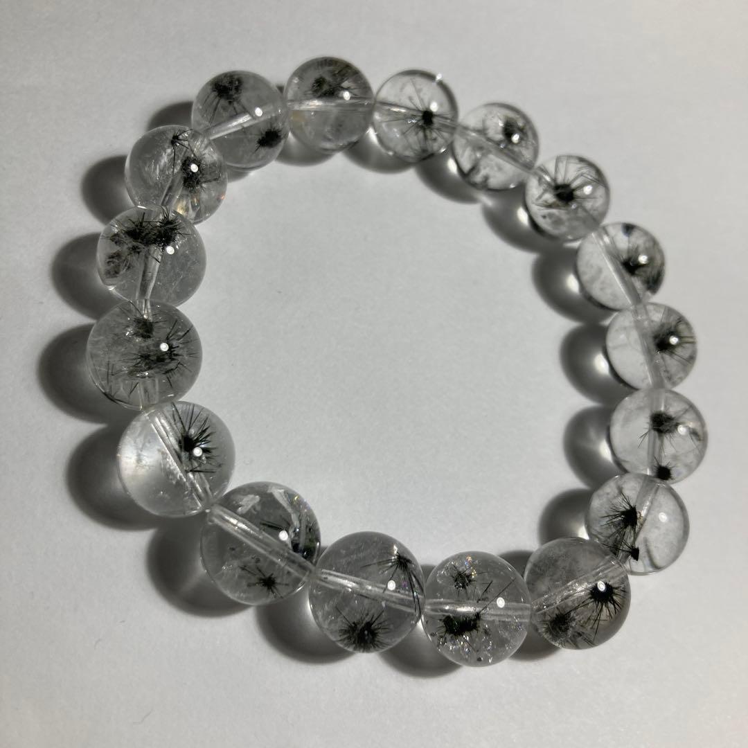 超レア　まりも水晶ホーライダイトインクォーツ　星水晶す