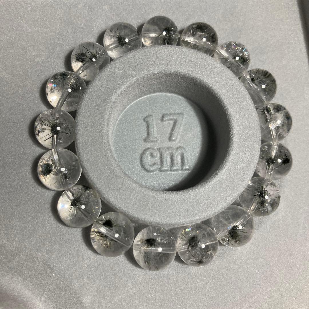 超レア　まりも水晶ホーライダイトインクォーツ　星水晶す