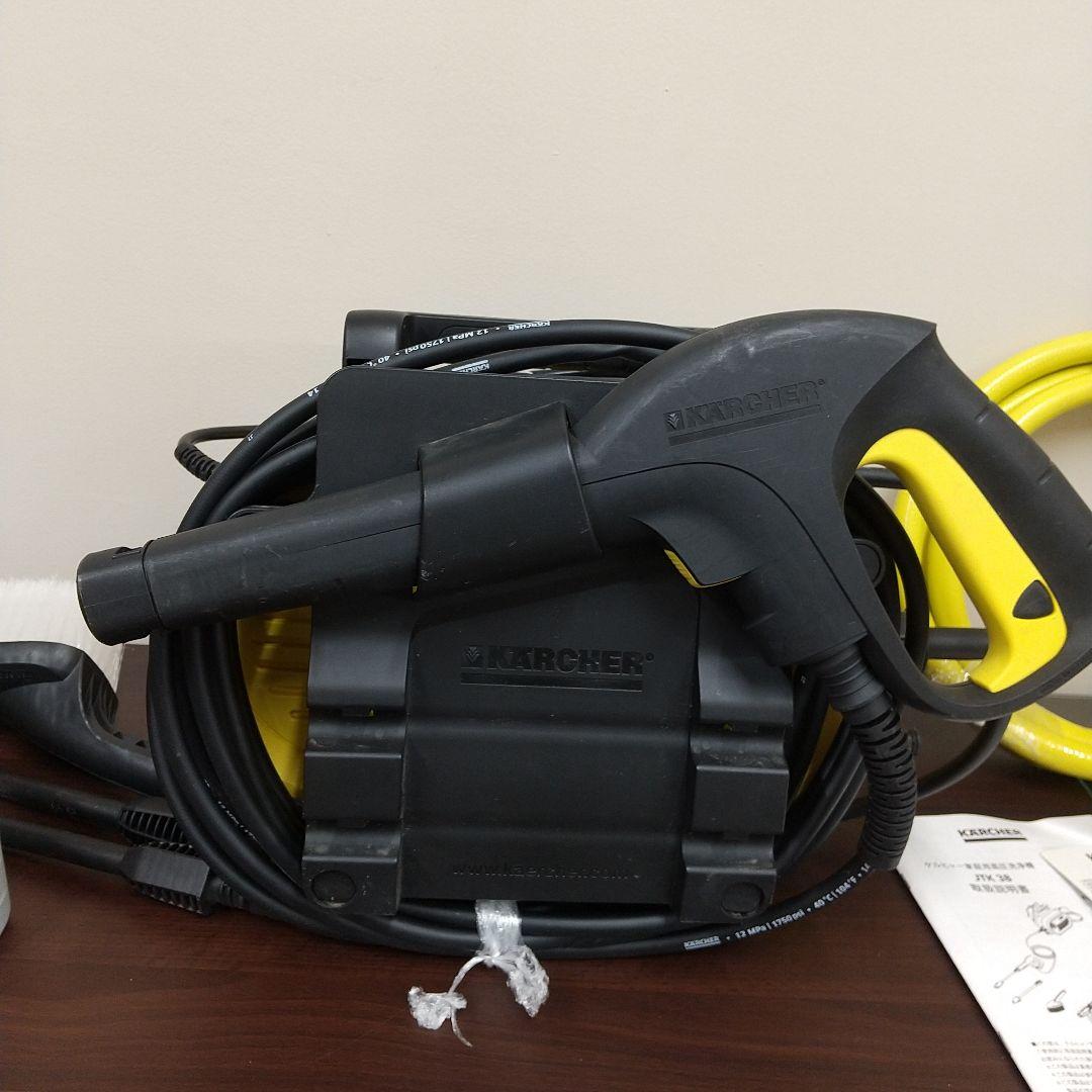 MD KARCHER ケルヒャー 17年製 JTK38 家庭用高圧洗浄機