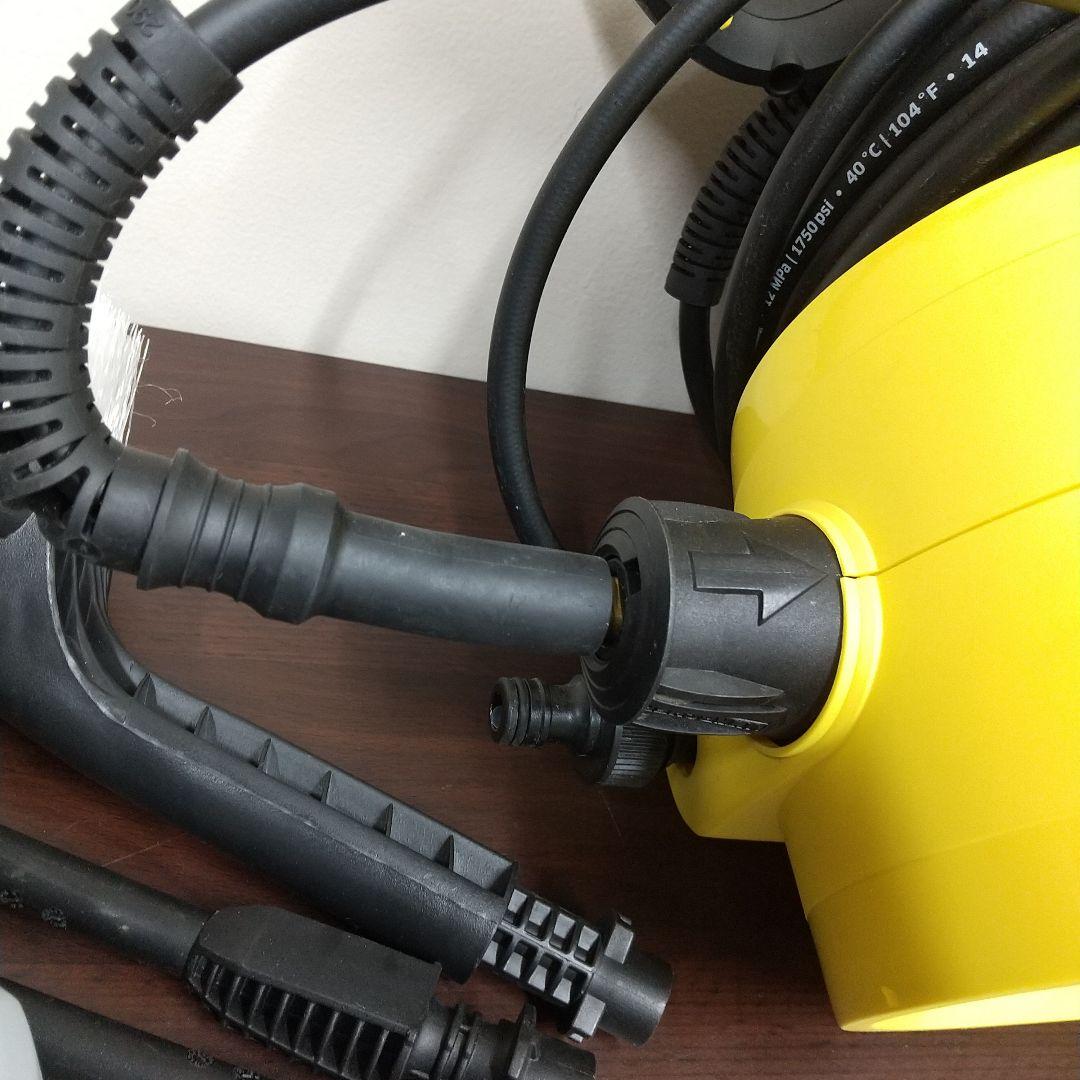 MD KARCHER ケルヒャー 17年製 JTK38 家庭用高圧洗浄機