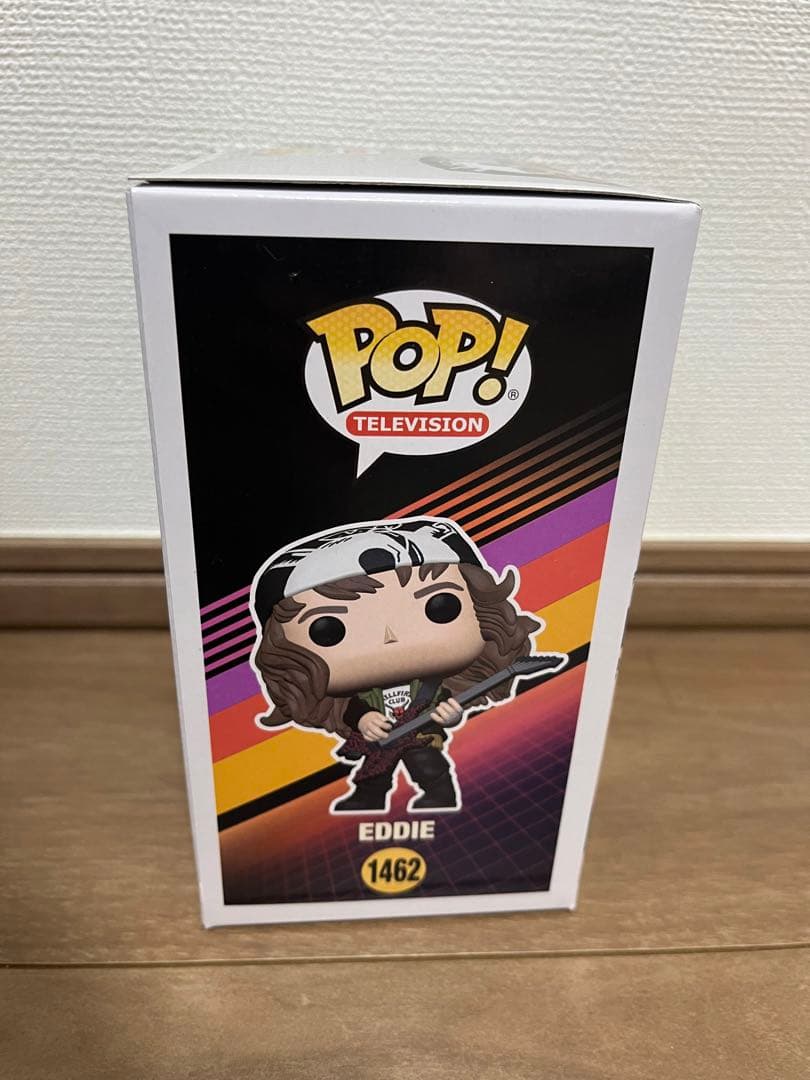 エディ　funko pop ストレンジャーシングス 2体セット ブロマイド付